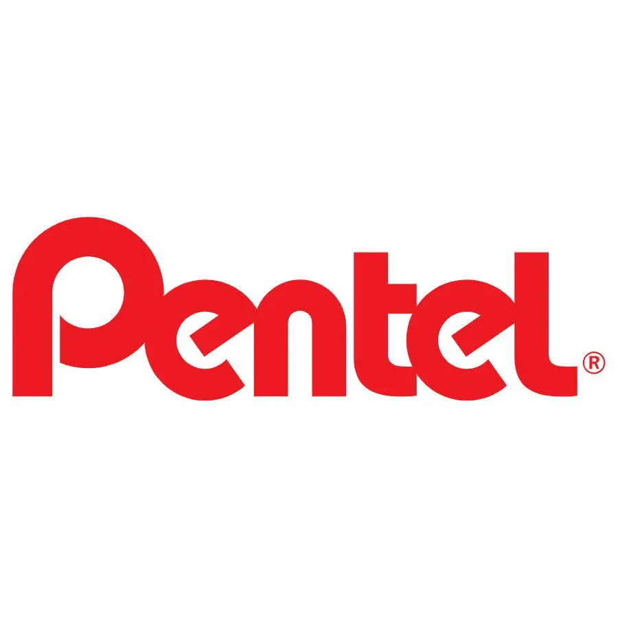 Pentel Arts Colouring Pencils Assorted Colours (Pack 12) - CB8-12U