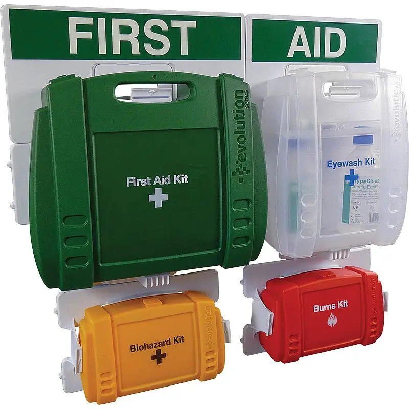 Evolution Complete First Aid Point BS 8599 Compliant Large - FAP33LG