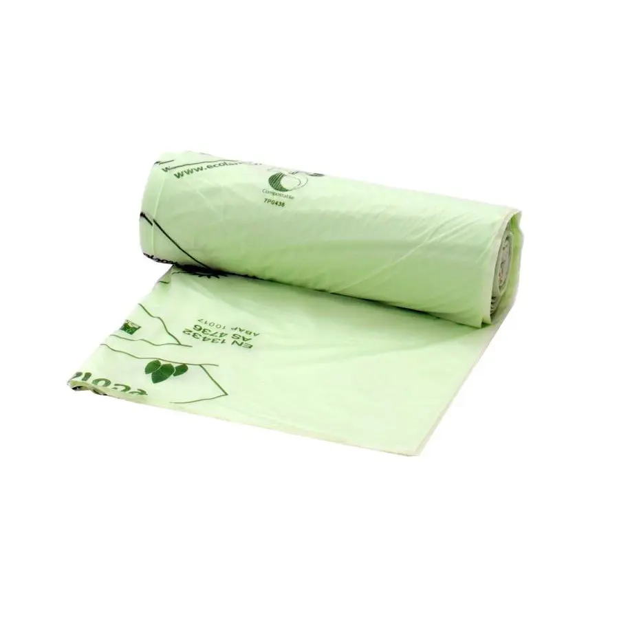 Compostable Caddy Liners 7 Litre  (Roll x 52 Liners) - 0703258