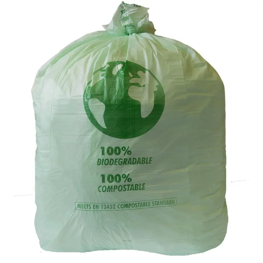 Compostable Sack 90 Litre 737x965mm (Case 200) - 0703252