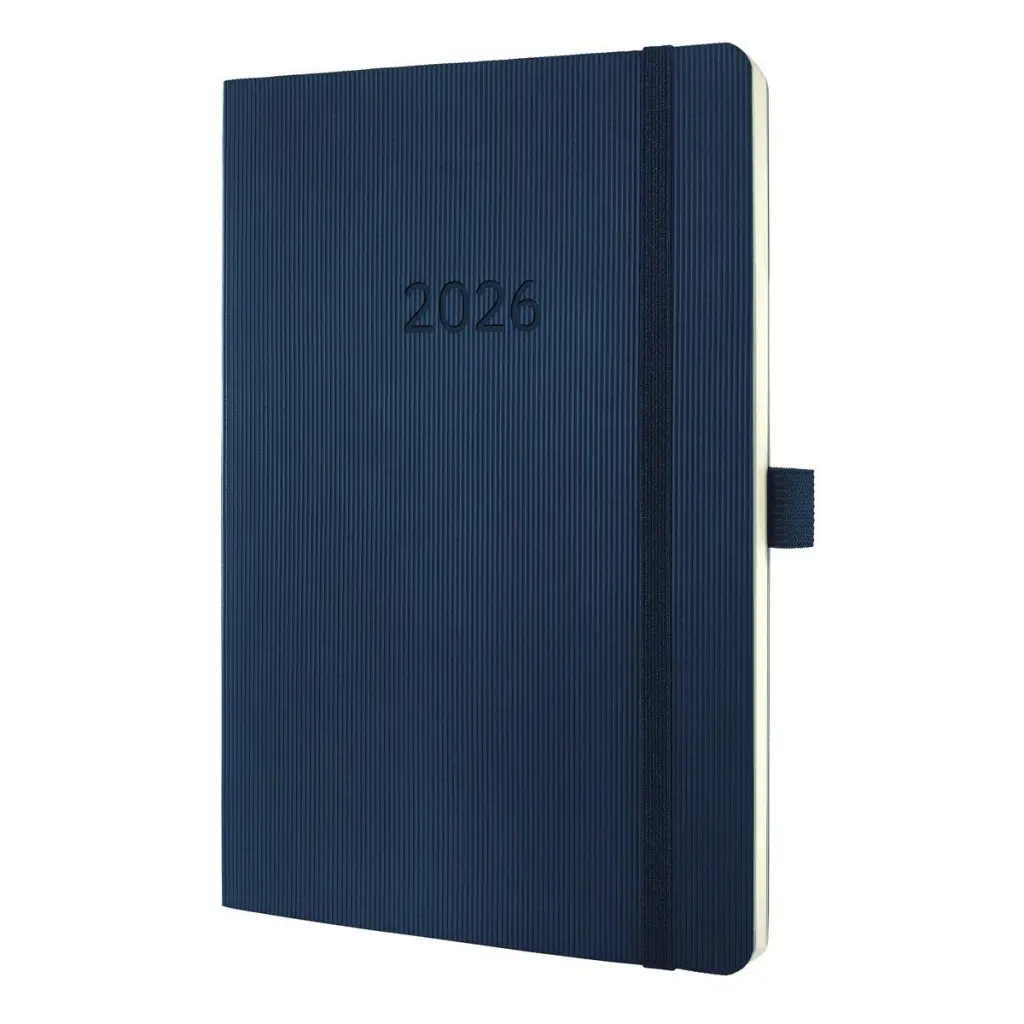 Sigel Conceptum Diary 2026 A5 Week To View Midnight Blue - C2632