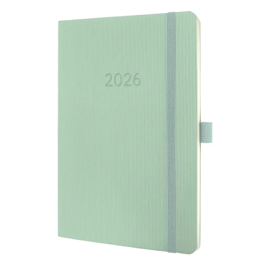 Sigel Conceptum Diary 2026 A5 Week To View Mint Green - C2638