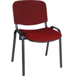 Conference Fabric Stackable Chair Burgundy - 1500BU