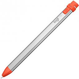 Crayon Smart Pencil Silver and Orange