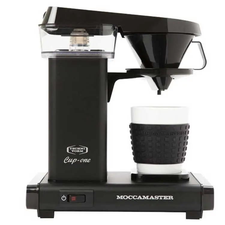 Moccamaster Cup-One UK Plug Matt Black Coffee Machine