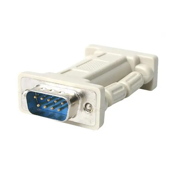 StarTech.com DB9 RS232 Serial Null Modem Adapter MF