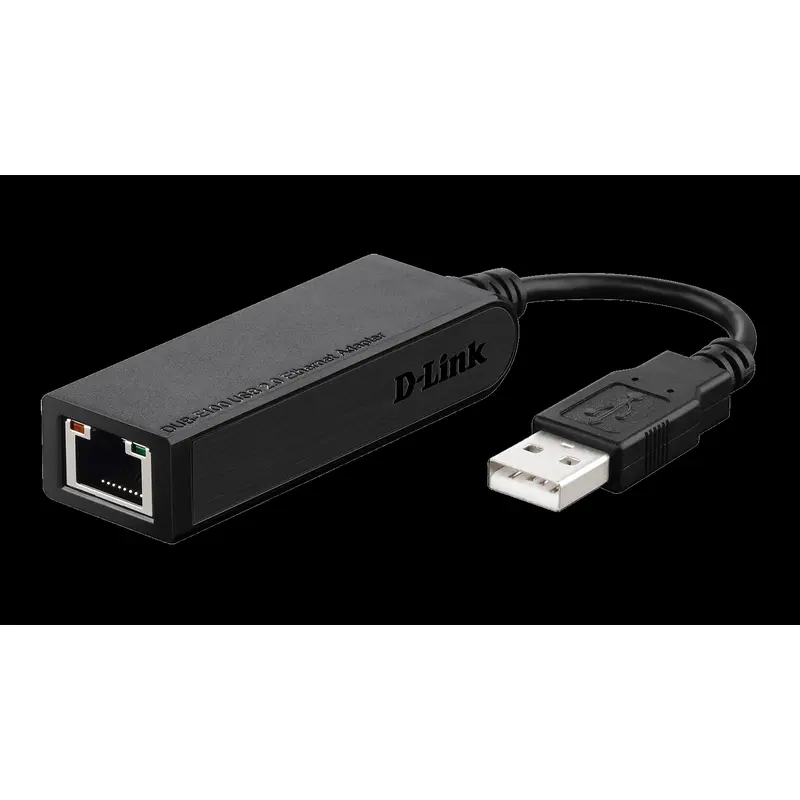 DLink USB2.0 10 100Mbps Ethernet Adapter