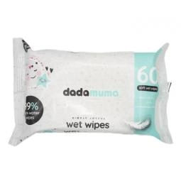 Dada Muma Pure Water Wipes (Pack 60) - DM1010