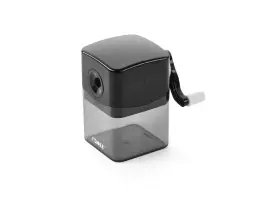 Dahle 144 Manual Desktop Pencil Sharpener 8mm Black / Clear - D14416862