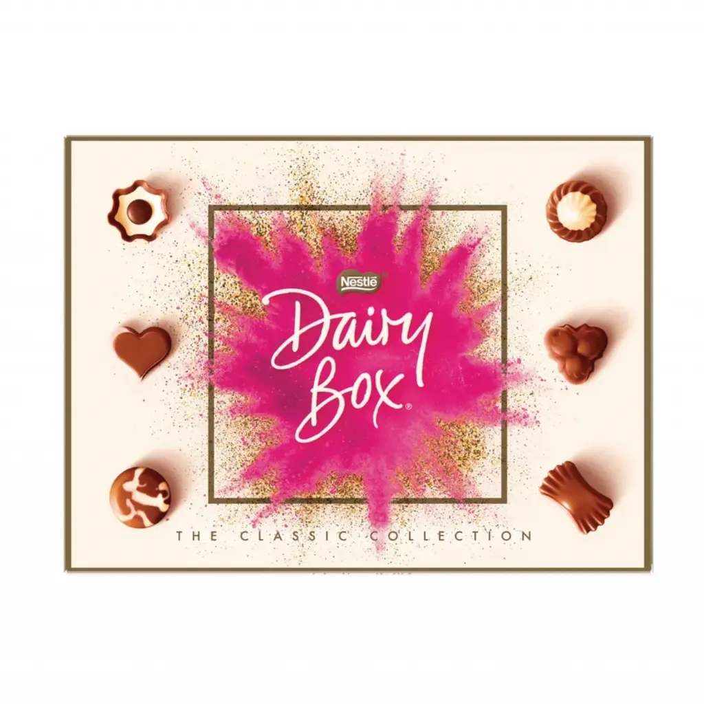 Dairy Box Chocolates Bonbon Carton (Pack 160g) - 12447660