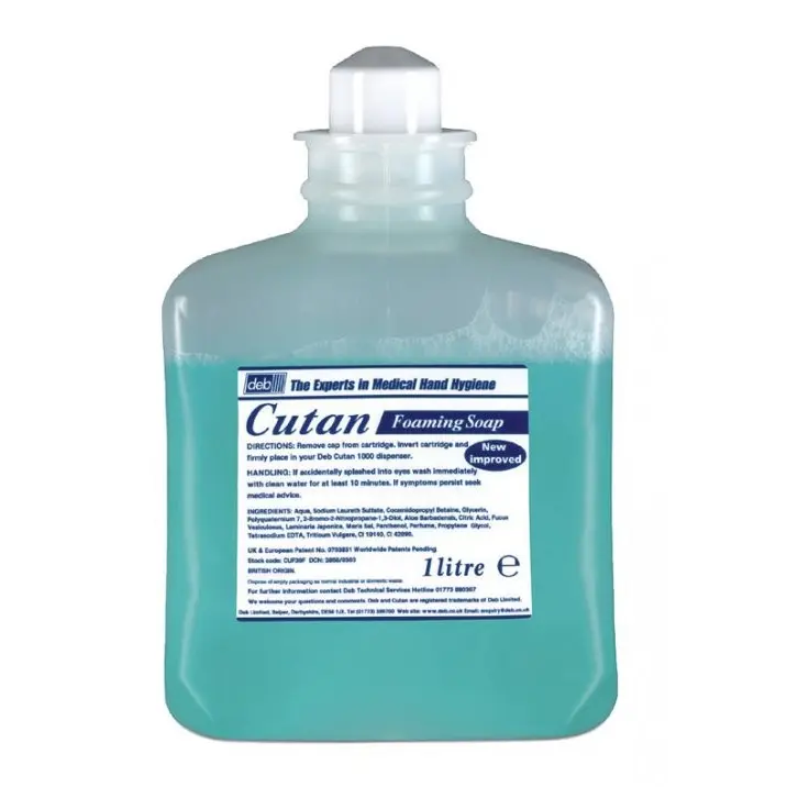 Deb Cutan Gentle Hand Wash Cartridge 1 Litre Cartridge - CUF39P