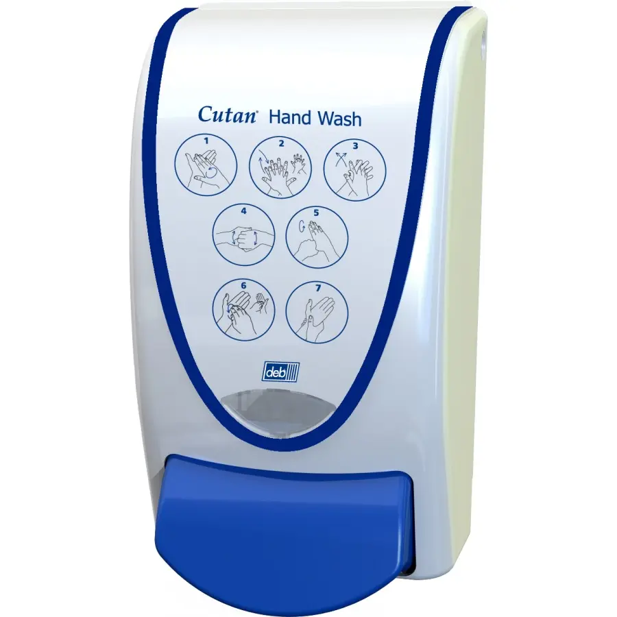 Deb Cutan Gentle Hand Wash Dispenser 1 Litre - PROB01HW