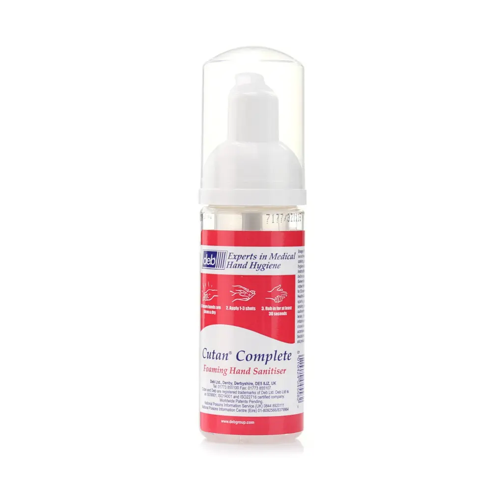 Deb Cutan InstantFOAM Alcohol Based Foam Hand Sanitiser 47ml Bottle - CFS47ML