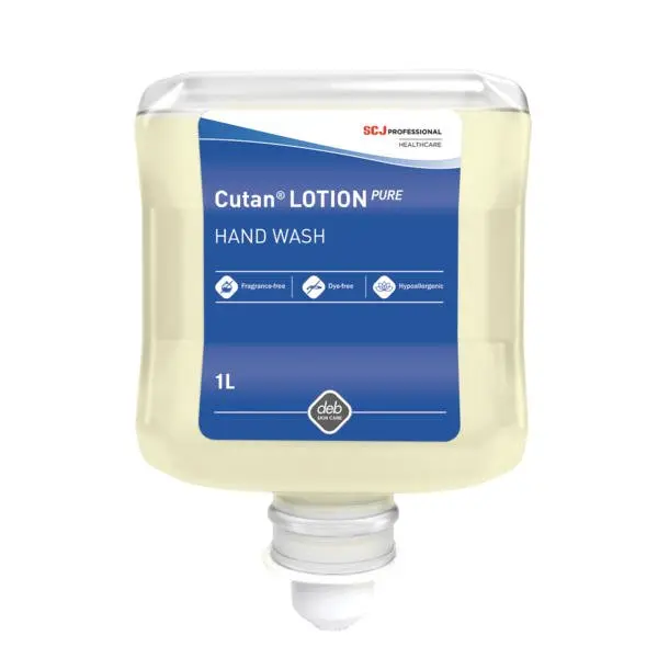Deb Cutan Lotion PURE Hand Wash 1 Litre Cartridge - CHA1000ML
