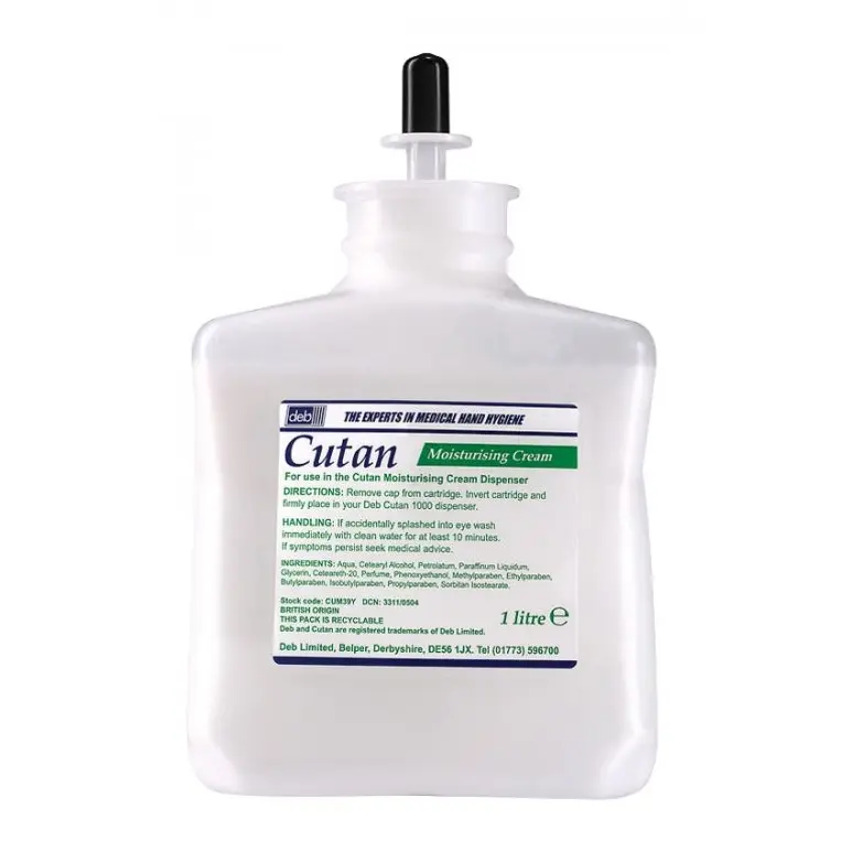 Deb Cutan Moisturising Cream 1 Litre Cartridge - CUM39Y