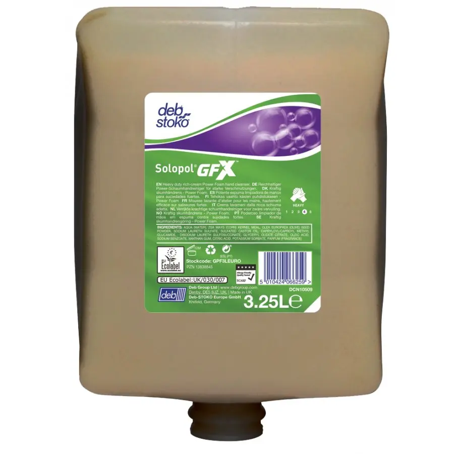 Deb Solopol Gritty Foam 3.25 Litre Cartridge - GPF3LEURO