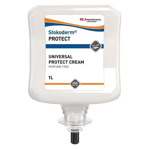 Deb Stokoderm Protect PURE Hand Cream 1 Litre Cartridge - UPW1L