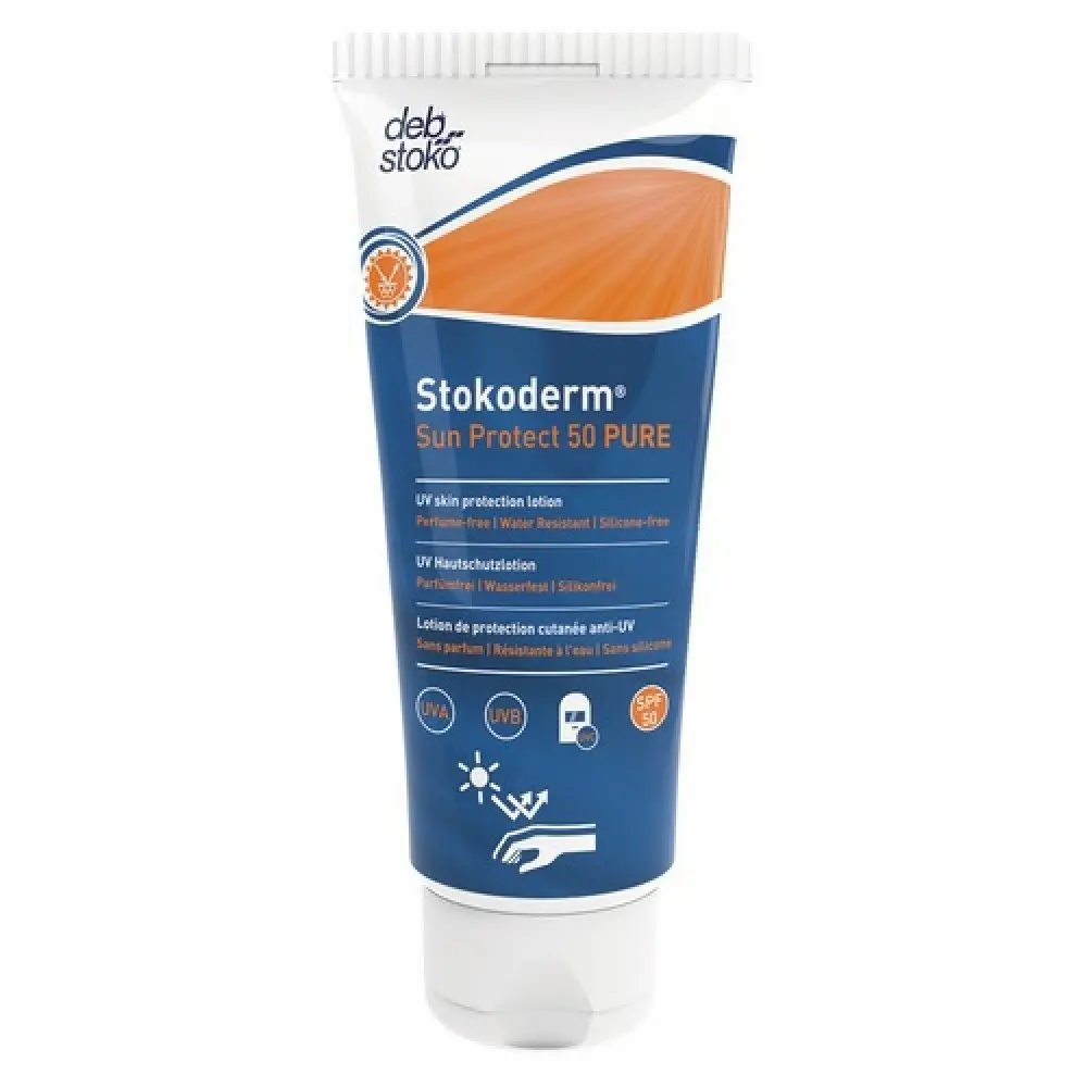 Deb Stokoderm Sun Protect PURE SPF50 100ml Tube - SPC100ML