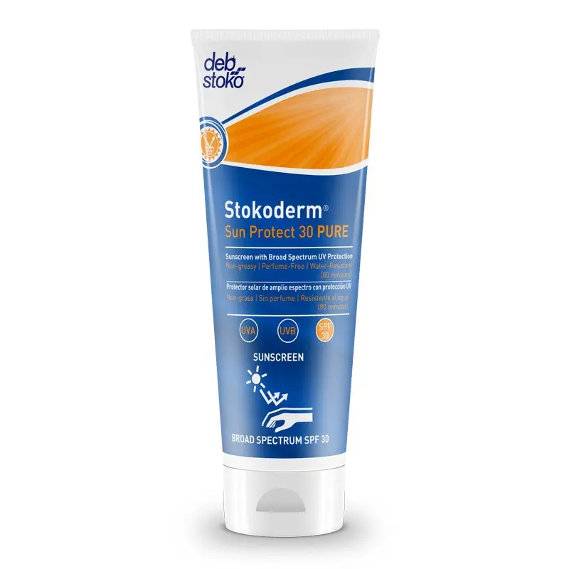 Deb Stokoderm Sun Protect 30 PURE 100ml Tube - SUN100ML
