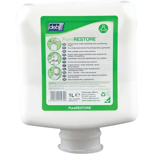 Deb Stokolan Light PURE 1 Litre Cartridge - RES1L