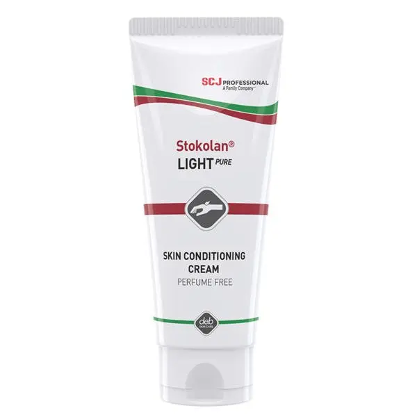 Deb Stokolan Light PURE Hand Cream 100ml Tube - RES100ML