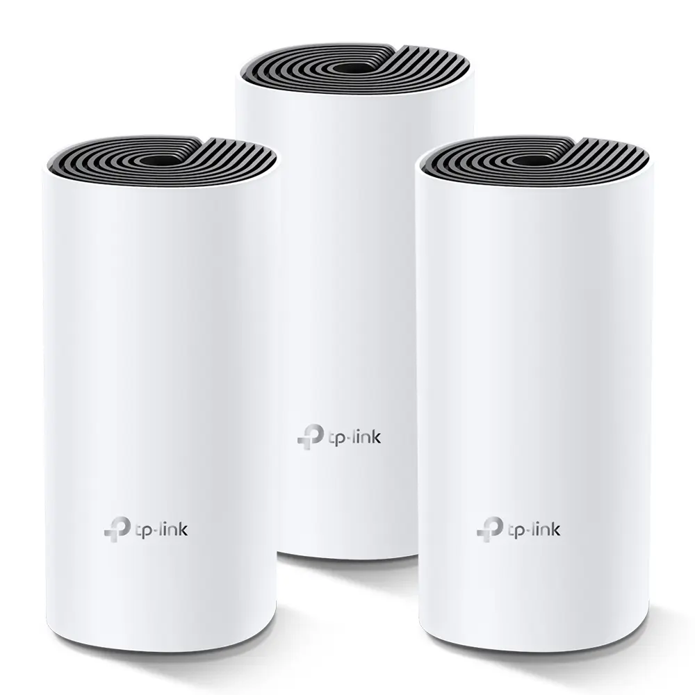 TP-Link Deco M4 AC1200 Mesh WiFi System 3 Pack