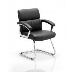 Desire Cantilever Chair Black BR000033