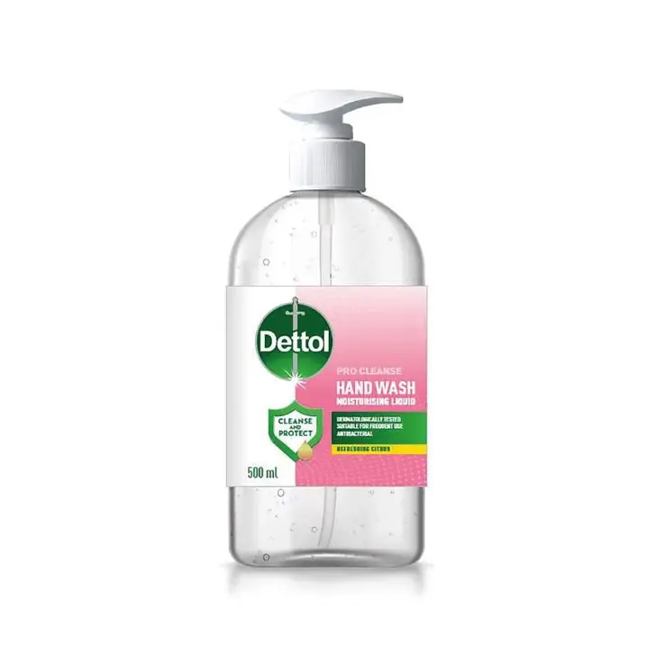 Dettol Pro Cleanse Antibacterial Liquid Hand Wash Soap 500ml Buy 2 Get 1 FREE- 3256520x3