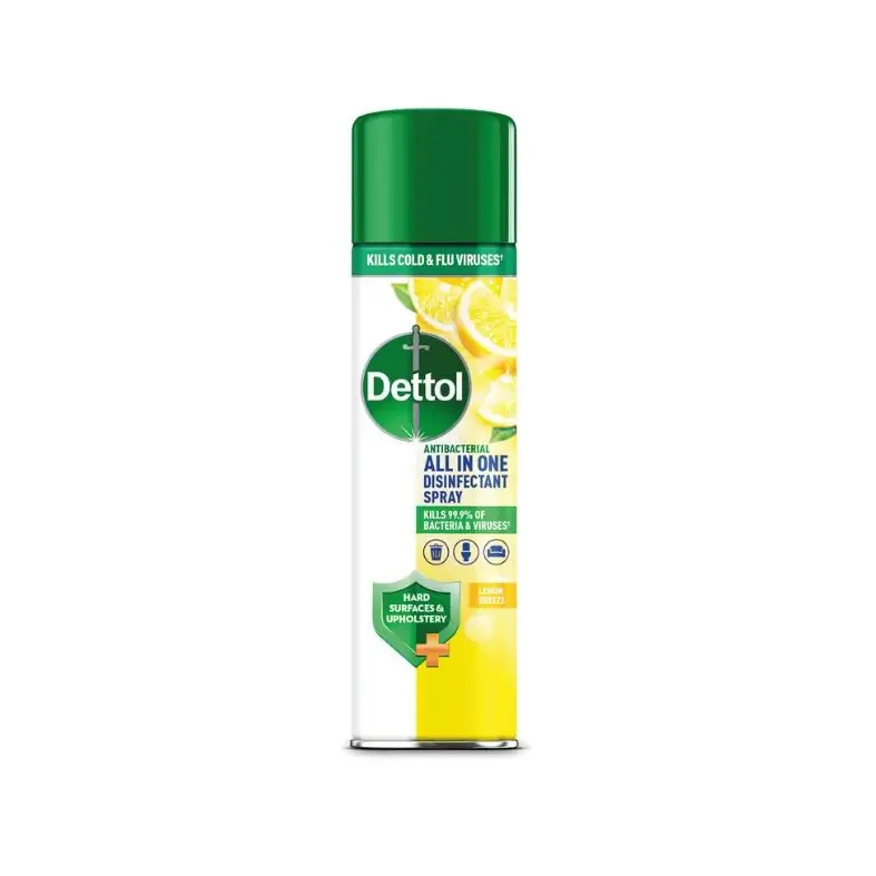 Dettol Disinfectant Spray Lemon 300ml - 3273739