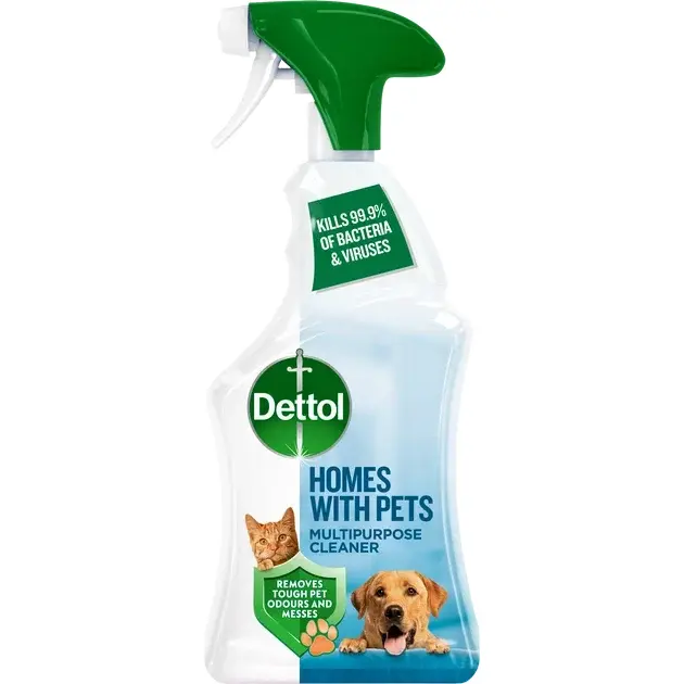 Dettol Homes with Pets Multipurpose Cleaner 750ml - 3280083