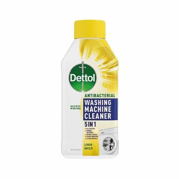 Dettol Washing Machine Cleaner Lemon 250ml - 3253195