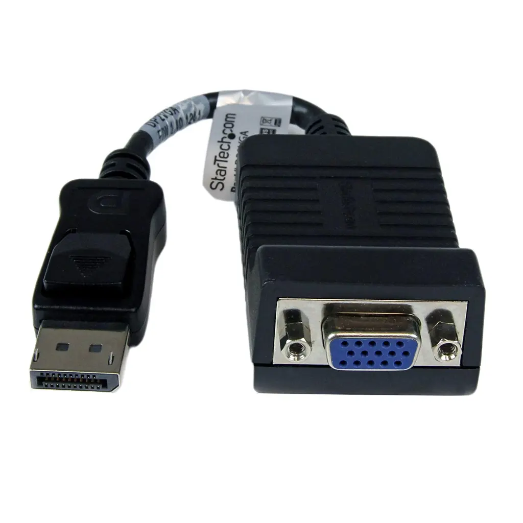 StarTech.com Displayport to VGA Video Converter