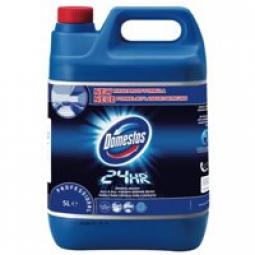 Domestos Professional 5L Bleach Original Thick 24 Hour Rinse Proof