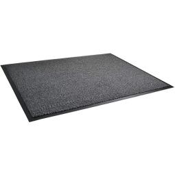 Doortex Advantagemat Dirt Trapping Mat for Indoor Use 100% Polypropylene Fibres Anti Slip Vinyl Backing 60 x 90cm Mottled Black White UFC46090DCBWV