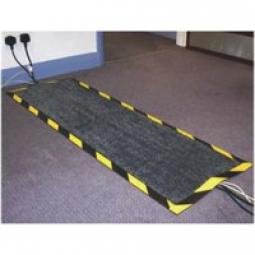 Doortex Cable Mat 40 x 120cm Straight Anthracite UFCKAB40120