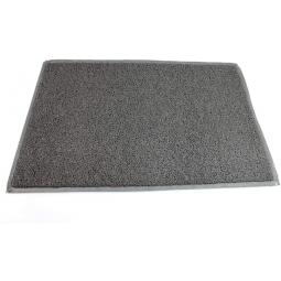 Doortex Twistermat Dirt Trapping Mat for Outdoor Use Vinyl 60 x 90cm Grey UFC46090TWISG