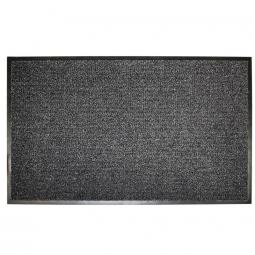 Doortex Dirt Trapping Mat Rubber Vinyl 90 x 150cm Grey UFC490150ULTGR