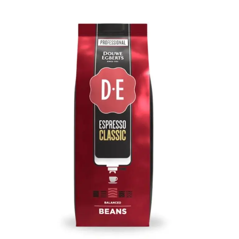 Douwe Egberts Dark Classic Coffee Beans (Pack 500g) - 4057137