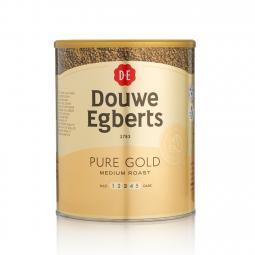 Douwe Egberts Pure Gold Instant Coffee 750g (Pack 6) - 4041022x6