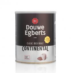 Douwe Egberts Rich Roast Continental Coffee Tin 750g