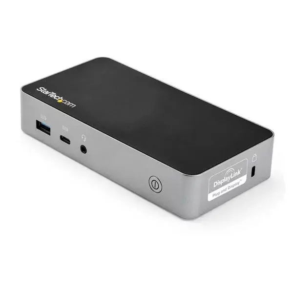 StarTech.com Dual HDMI USB C Docking Station