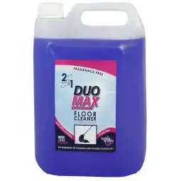 DuoMax Concentrated Floor Cleaner 5L Hospital Quality