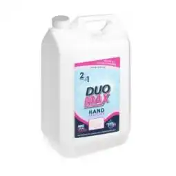 DuoMax Safe Alcohol Free Hand Sanitiser 5 Litre 