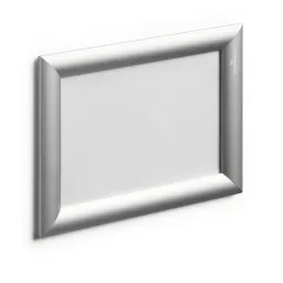 Durable Aluminium Snap Frame A5 Silver - 479523