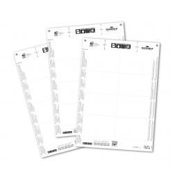 Durable Badge Inserts 150gsm 60x90mm 1456 (160 Inserts)