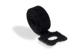 Durable CAVOLINE Grip Tie Black (Pack of 5) - 503601