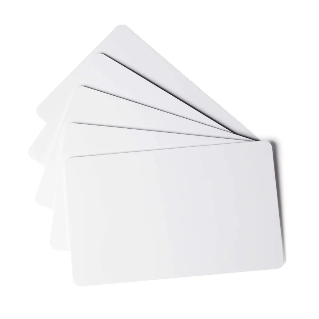 Durable DURACARD Premium Plastic Card Refills for ID 300 Printer (891065) 0.5 x 54 x 86mm (Pack 100) -  - 891402