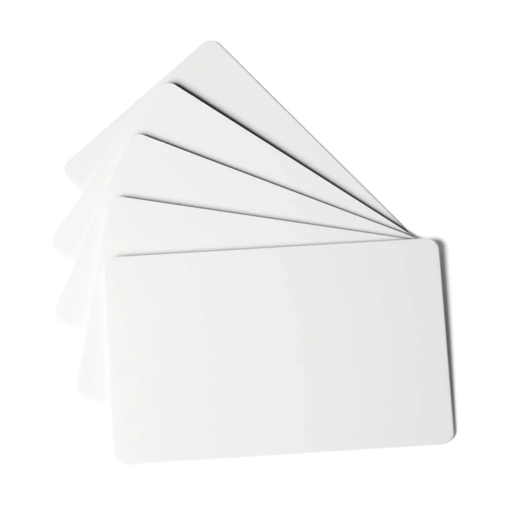 Durable DURACARD Premium Plastic Card Refills for ID 300 Printer (891065) 0.75 x 54 x 86mm (Pack 100) -  - 891122