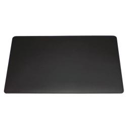 Durable Desk Mat With Contoured Edges 52 x 65cm Black