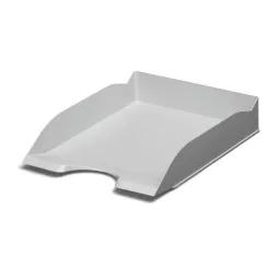 Durable Stackable Letter Tray A4 Documents Grey 775610